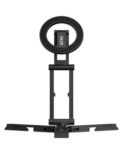 Tripé Magnético para Celular Ulanzi SK29 – Suporte Dobrável com Rotação 360° e Rosca 1/4"