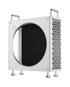 Case para Mac mini Ulanzi QT01 – Gabinete em Alumínio com Acesso Total às Portas e Sistema Magnético