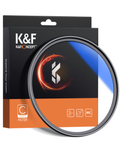Filtro UV Blue C Series K&F 43mm
