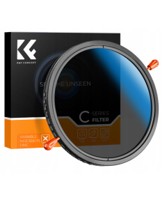 Filtro ND Variável + CPL Nano-C K&F Concept 43mm (ND2 a ND32)