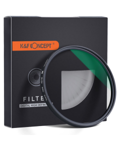 Filtro Polarizador Green Nano-A K&F Concept 58MM 