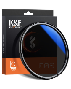 Filtro Polarizador Blue Nano-C K&F Concept 49mm