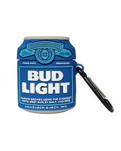 Capa de Silicone  para Apple AirPods Pro 2 (Bud Light).