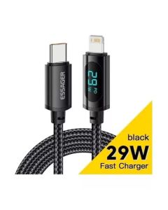 Cabo Essager Lightning 29W 1 Metro – Turbo Carregamento para iPhone