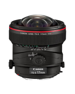 Lente Canon Tilt-Shift TS-E 17mm f/4 L