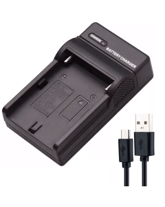Carregador NP-F para Baterias Sony NP-F550 / NP-F750 / NP-F960 / NP-F970