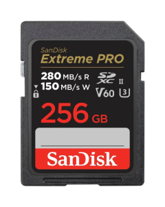 Cartão de Memória SDXC SanDisk Creator 256GB UHS-II 280MB/s