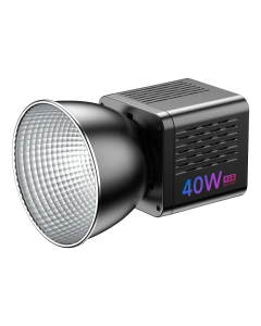 Luz de Vídeo LED Ulanzi 40W RGB COB – Portátil e Potente