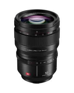 Lente Panasonic Lumix S PRO 50mm f/1.4