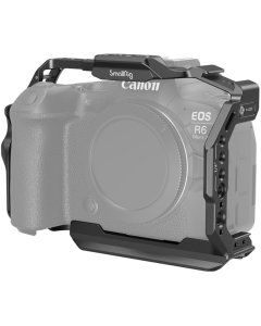 Cage SmallRig para Canon EOS R6 Mark II – Proteção e Montagem de Acessórios Profissionais