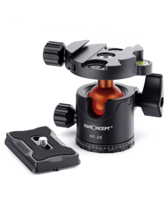 Cabeça Fluída para Tripé K&F Concept KF-28 com Capacidade de 10 kg
