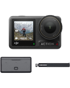 Câmera DJI Osmo Action 4 Adventure Combo