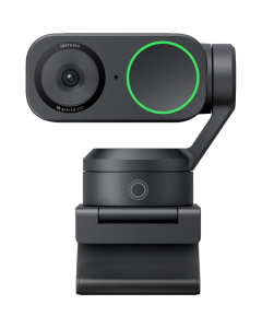 Webcam Insta360 Link 2 – Alta Qualidade de Vídeo e Áudio para Streaming e Reuniões