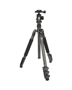 Tripé Sirui ET-1204 com Cabeça Esférica E-10 - Capacidade até 8 kg
