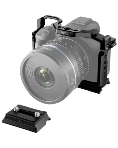 Cage Sirui para Câmera Canon R50 – Montagem de Acessórios e Proteção Profissional