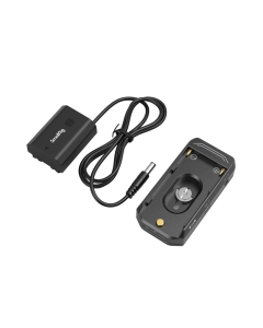 Placa Adaptadora de Bateria SmallRig Série L/NP-F com Dummy Battery NP-FZ100 – Alimentação Externa para Câmeras Sony (Advanced Edition)