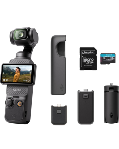Câmera DJI Osmo Pocket 3 Capture More