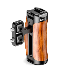Mini Alça Lateral Ulanzi para Cage com Rosca Dupla 1/4"-20 – Estabilidade Handheld
