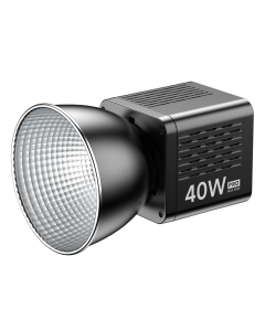 Luz de Vídeo LED Ulanzi 40W Pro Bicolor COB – Portátil e Potente
