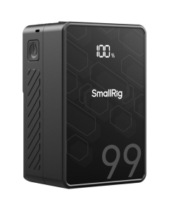 Bateria SmallRig VB99 SE Mini V-Mount (Preta) – 99Wh, USB-C PD e Design Compacto