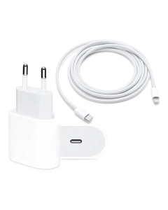 Kit Carregador USB-C Turbo com Cabo USB Type-C – Carregamento Rápido