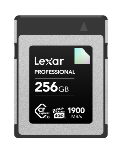 Cartão de Memória CFexpress Lexar Profissional Diamond 256GB Type B 1900MB/s