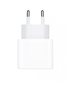 Carregador USB-C Apple 20W – Fonte de Alimentação Branca