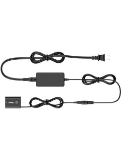 Adaptador de Energia FZ100 com Dummy Battery para Câmeras Sony