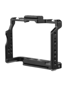 Cage Andoer para Câmera Sony A7 – Estrutura em Alumínio com Cold Shoe e Montagem Versátil