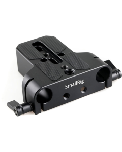 Base para câmera compacta SmallRig com braçadeira para haste LWS de 15 mm