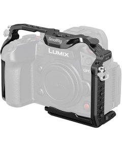 Cage de Liberação Rápida SmallRig HawkLock para Panasonic Lumix GH7/GH6 – Montagem Ágil e Segura para Vídeo e Fotografia
