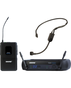 Microfone Shure Blx Blx14/Pga31 Condensador Cardióide