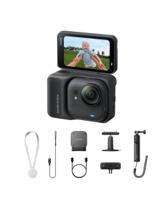 Câmera Insta360 GO Ultra – Conteúdo Criativo e Portátil (Creator Bundle)