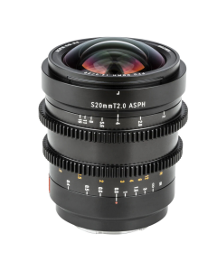 Lente de cinema Viltrox S 20 mm T2.0 (montagem E)