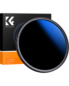 Filtro ND Variável Blue C Series K&F Concept 77mm (ND2 a ND2000)