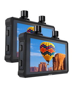 Monitor Transceptor Wireless Hollyland Mars M1 Enhanced 5,5" (KIT com 2)