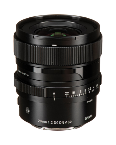 Lente Sigma 20mm f/2 DG DN Contemporary para Sony E