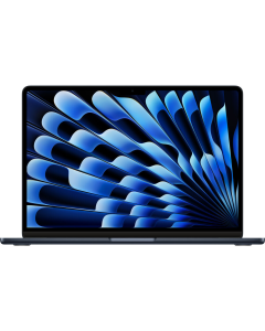 MacBook Air M3 16GB RAM 512GB SSD de 13,6" com tela Retina MXCV3 - Midnight