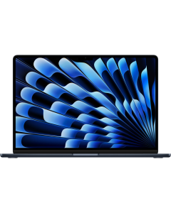 MacBook Air M3 16GB RAM 512GB SSD de 15,3" com tela Retina MXD43 - Midnight