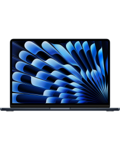 MacBook Air M3 16GB RAM 256GB SSD de 13,6" com tela Retina MC8K4 - Midnight