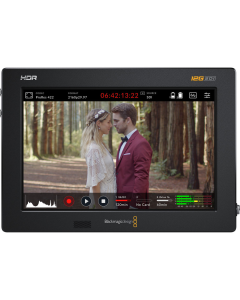 Monitor Gravador Blackmagic Design Video Assist 7" 12G-SDI HDMI HDR – Monitoramento e Gravação Profissional em 4K