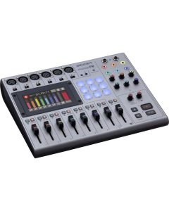 Gravador de Podcast Zoom PodTrak P8 