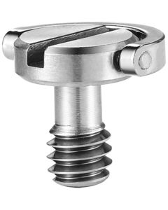 Parafusos de Liberação Rápida SmallRig 838 com D-Ring 1/4"-20 – Par para Acessórios de Câmera