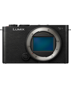 Câmera Panasonic Lumix S9 Mirrorless (Corpo) - Black