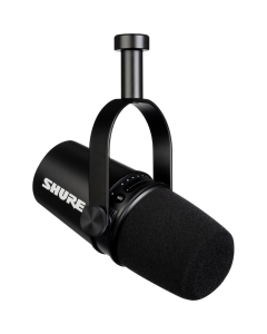 Microfone de podcast Shure MV7
