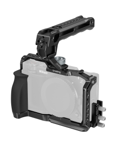 Cage SmallRig com Alça Superior para Nikon ZR – Proteção e Montagem de Acessórios
