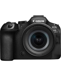 Câmera Canon EOS R6 Mark III com lente 24-105mm f/4-7.1