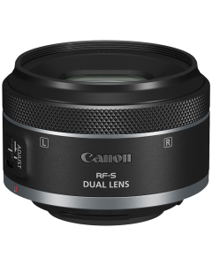 Lente Canon RF-S 7.8mm f/4 STM Dual