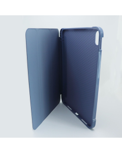Capa Silicone iPad 10 com Suporte para Pencil - Lilás 