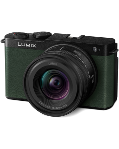 Câmera Panasonic Lumix S9 Mirrorless com lente 18-40mm f/4.5-6.3 - Dark Olive